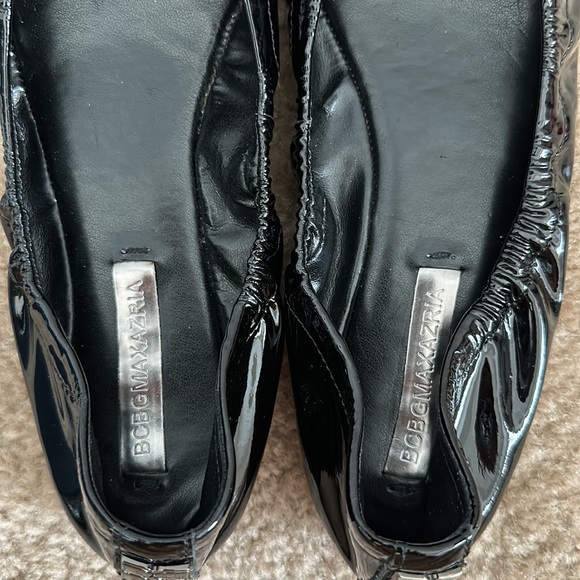 BCBG Patent leather ballet flats - Picture 5 of 5